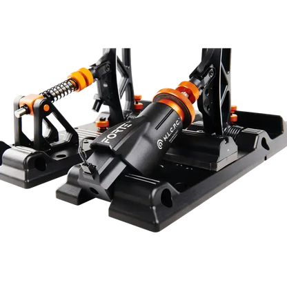 Asetek SimSports Forte S Series Throttle and Brake Pedals