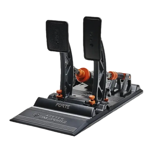 Asetek Simsports Forte™ Sim Racing Pedals Brake and Throttle