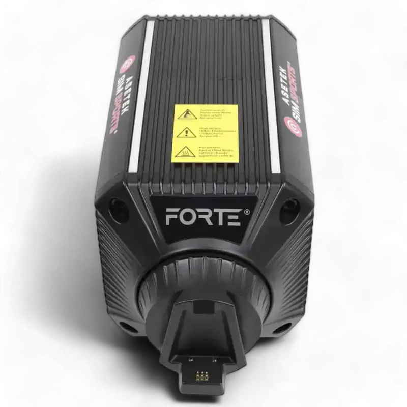 Asetek SimSports Forte 18nm Iinvicta S-Series Pedals Bundle