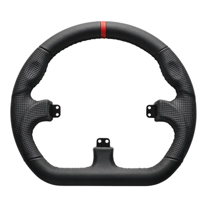Asetek SimSports GT Closed D Black Leather Rim