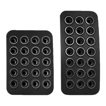 Asetek SimSports Invicta Pedal Faceplates - KartKings