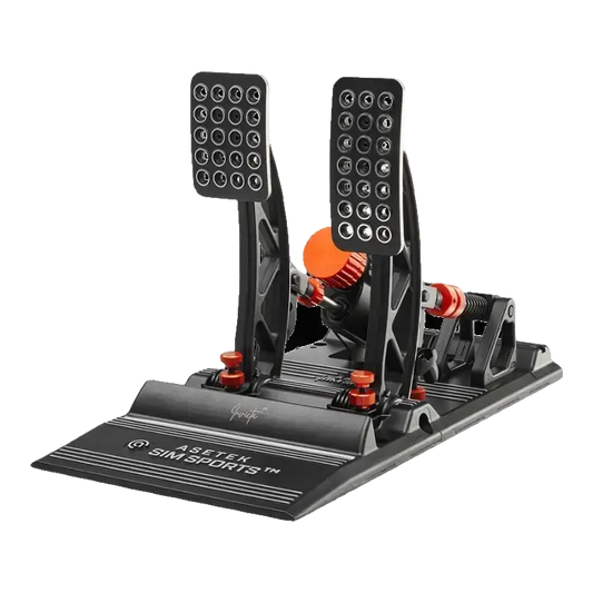 Asetek SimSports Invicta™ Pedals T.H.O.R.P.™ II Throttle and Brake Pedals