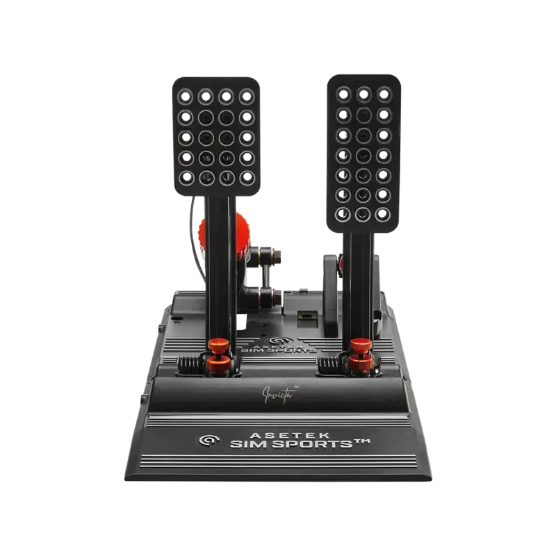 Asetek SimSports Invicta™ Pedals T.H.O.R.P.™ II Throttle and Brake Pedals - KartKings