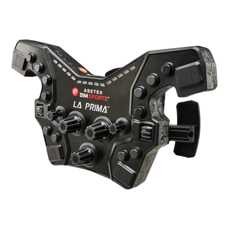 Asetek SimSports La Prima™ Formula Button Box (Black)