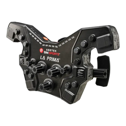 Asetek SimSports La Prima™ Formula Button Box (Black)