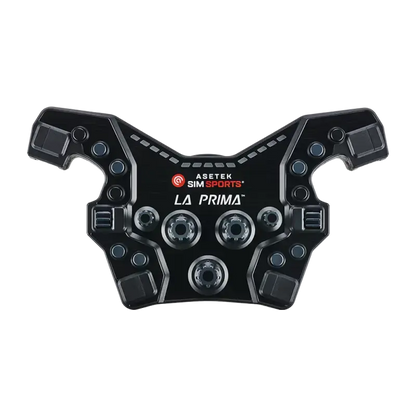 Asetek SimSports La Prima™ Formula Button Box (Black)
