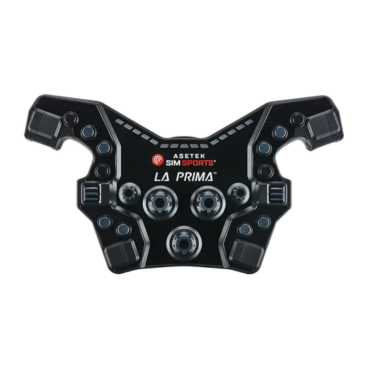Asetek SimSports La Prima™ Formula Button Box (Black)