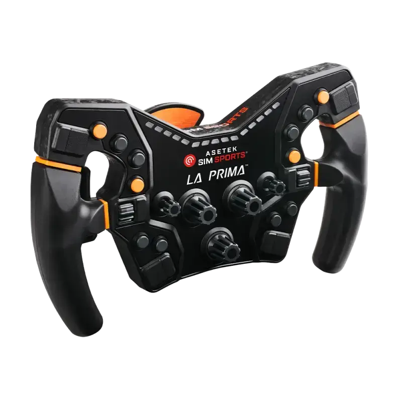Asetek SimSports La Prima Racing Bundle - KartKings