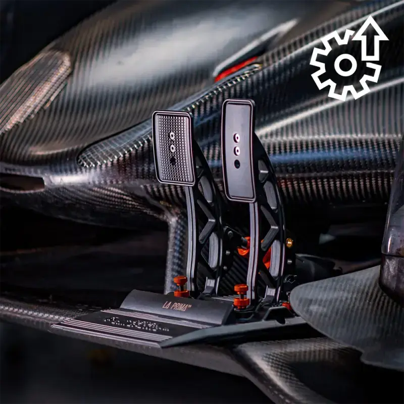 Asetek SimSports La Prima Racing Bundle - KartKings