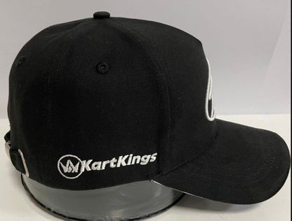 SkagaVenture x KartKings cap verstelbaar Zwart