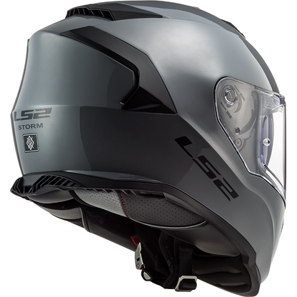 LS2 FF800 Strom II solid - Gloss nardo gray