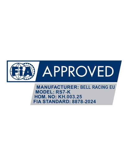 Bell RS7-K antraciet / stamina (snell 2020)