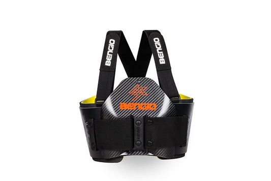 Bengio AB7 rib protector FIA 8870-2018 approval Fluorescent orange