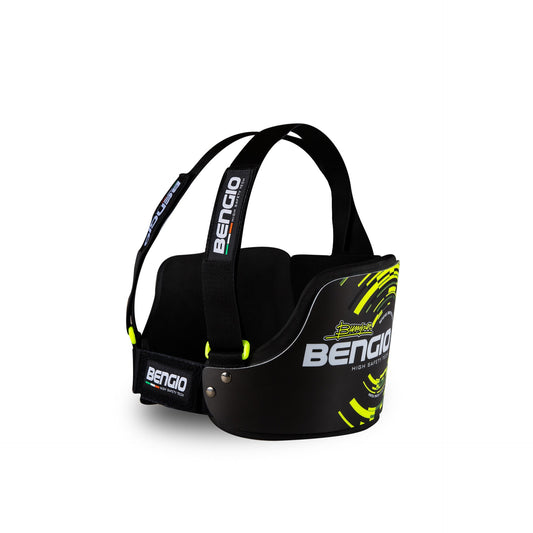 Bengio bumper rib protector black/fluorescent yellow ladies model