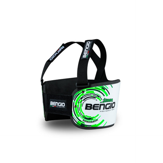 Bengio bumper rib protector white/green