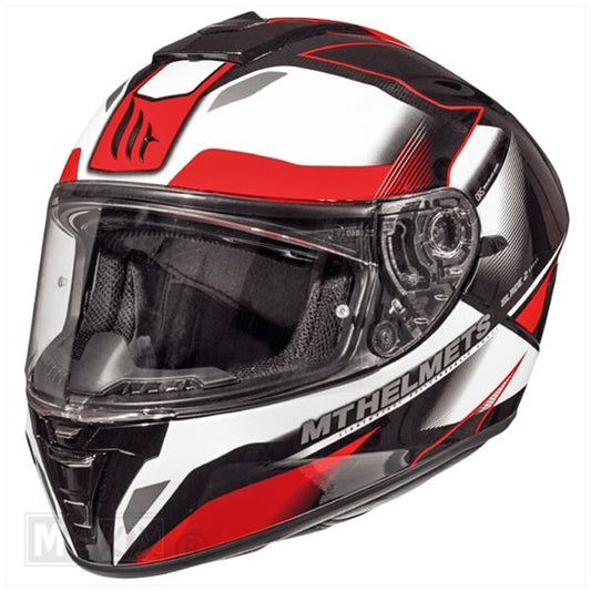 MT Helmets Blade 2 SV Fugue C1 Red/Black