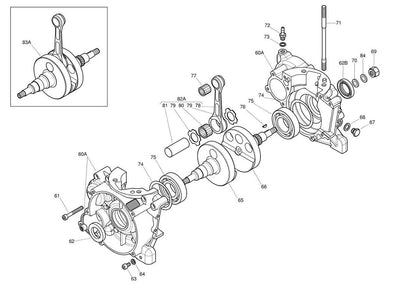 Reniflard de carter Iame X30