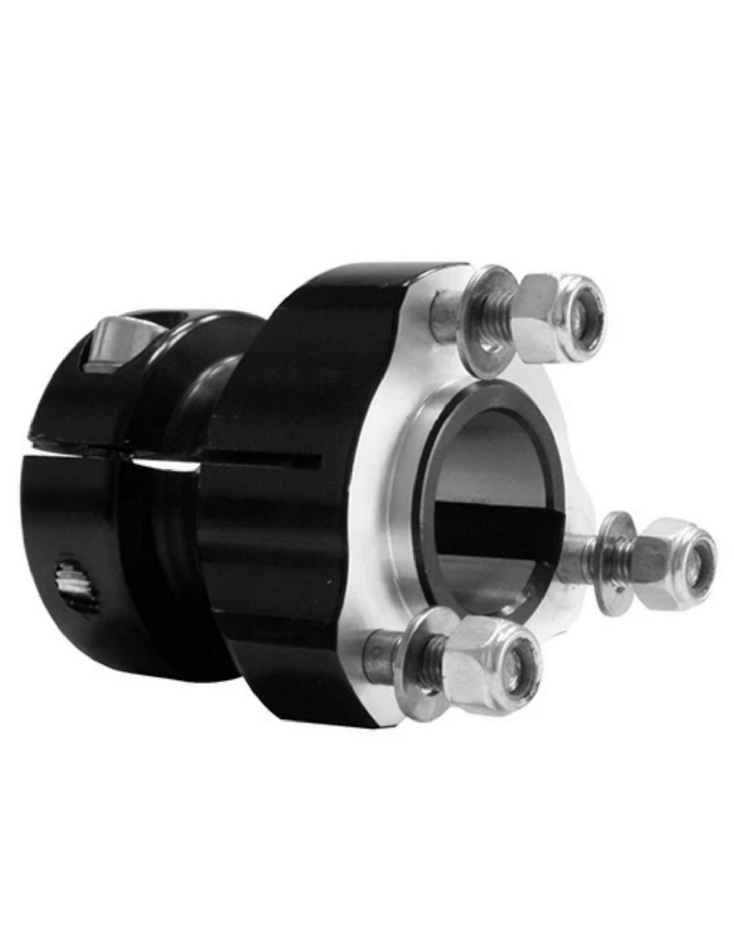 CRG aluminium achterwielnaaf 30x75mm