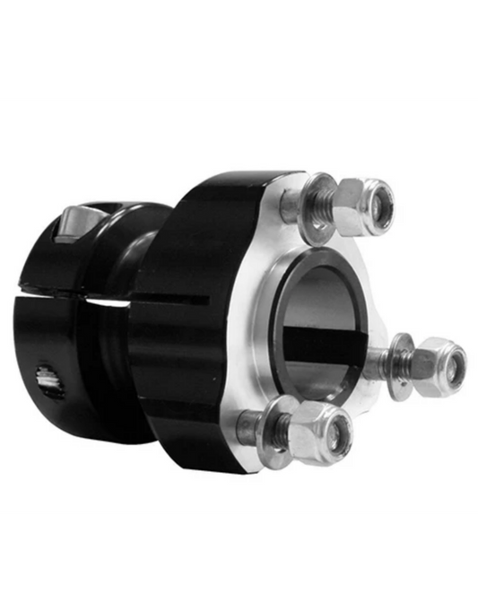 CRG aluminium achterwielnaaf 30x75mm