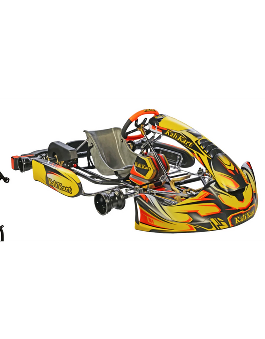 Kali Kart KK02 Ø30 OK/OKJ/X30/Rotax rollend chassis VEN 11 - KartKings