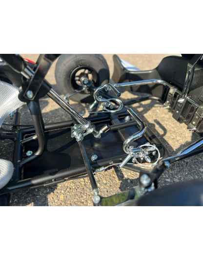 Kali Kart Puffo baby kart met Comer C52