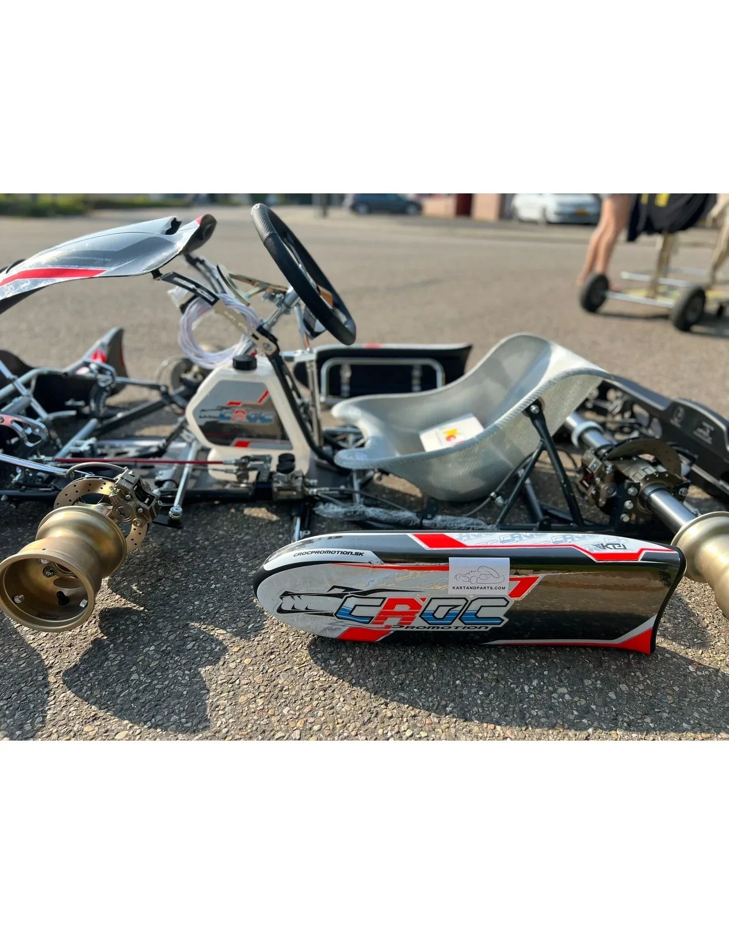 Croc Promotion MC-01 KZ/Schakel Rollend Chassis - KartKings