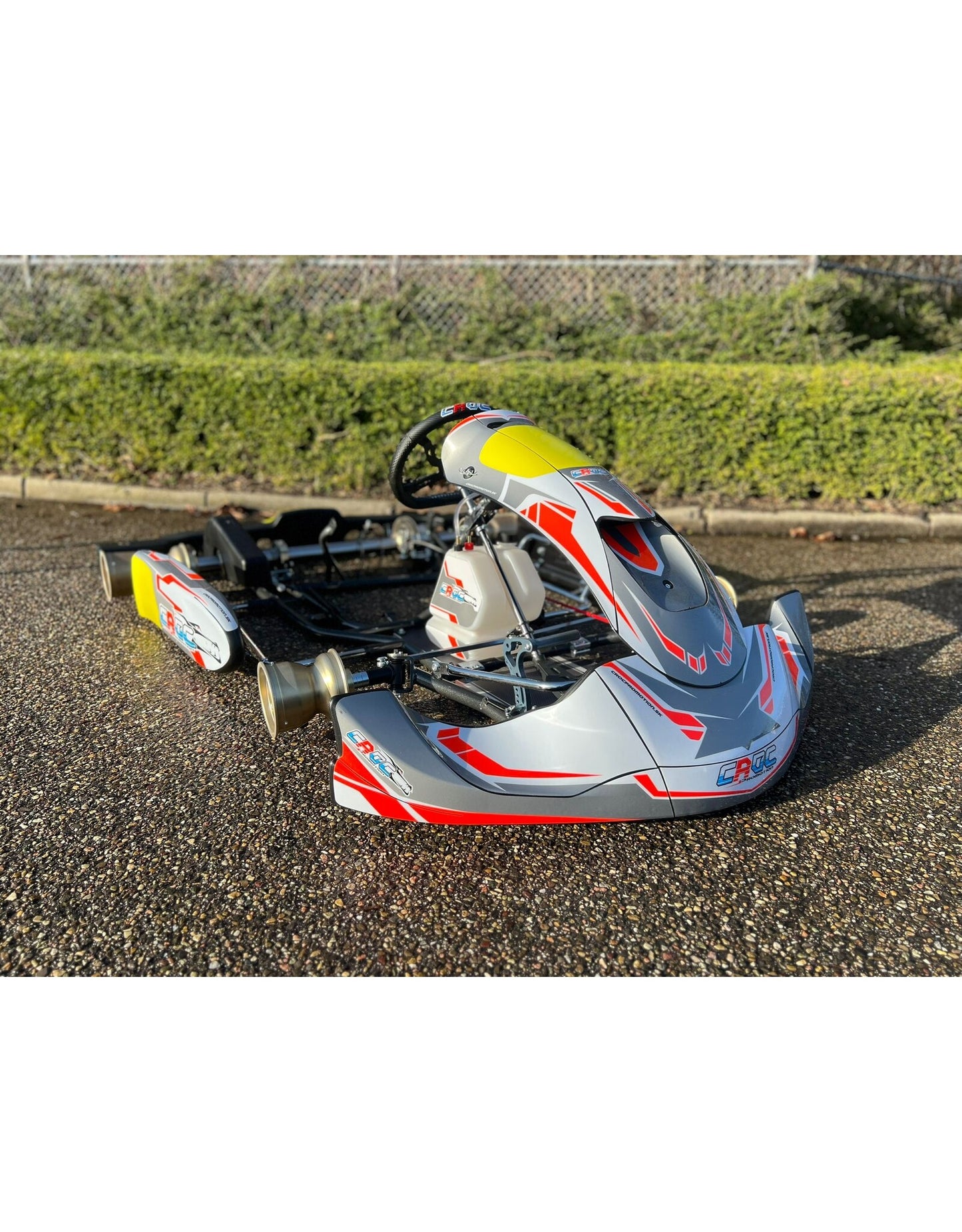 Croc Promotion MC-01 OK/OKJ/X30/Rotax chassis overjarig model
