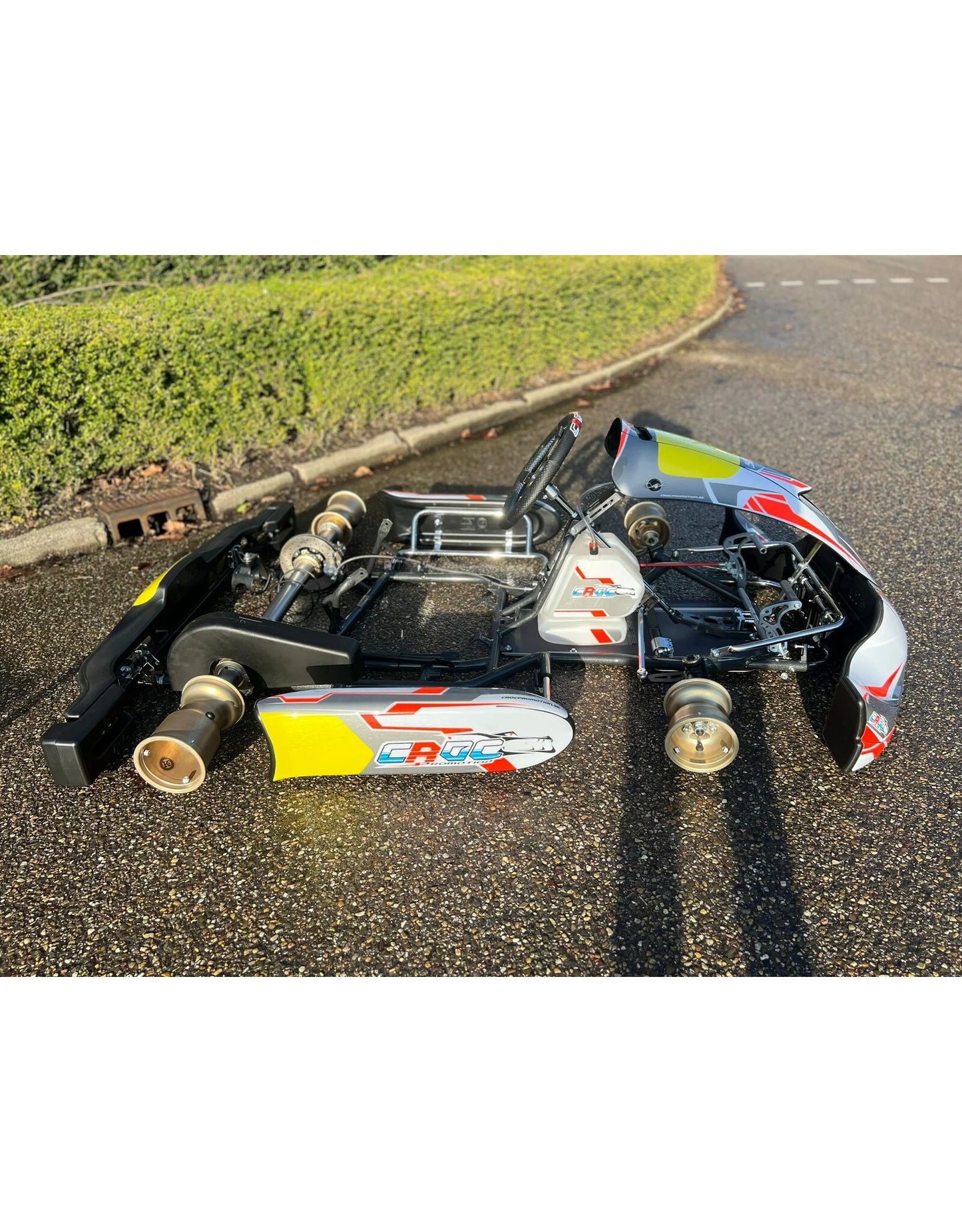 Croc Promotion MC-01 OK/OKJ/X30/Rotax chassis overjarig model