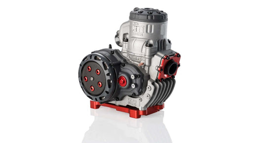 TM KZ R1 Édition spéciale noire Moteur Titan