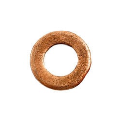 Iame X30 ring for crankcase breather nipple