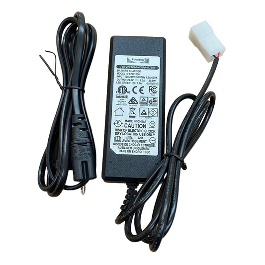 Dalmi 24v charger for electric kart bok