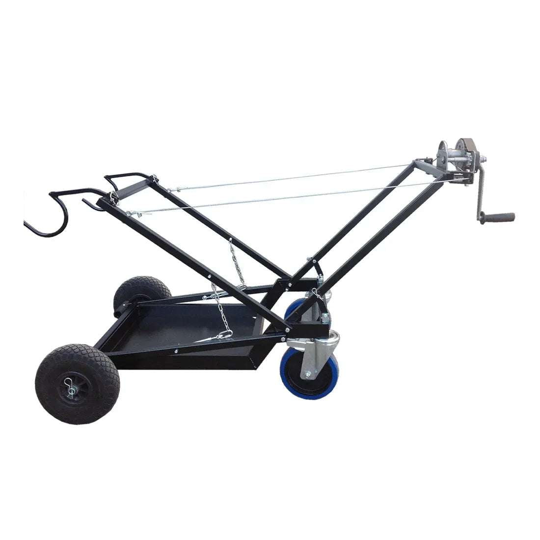 Élévateur à kart Dalmi semi-automatique type D-alu