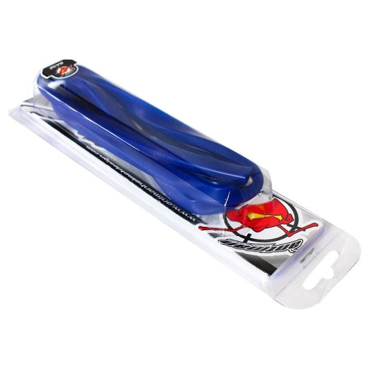 Antman helm rubber base blauw