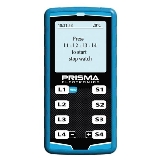 Prism stopwatch