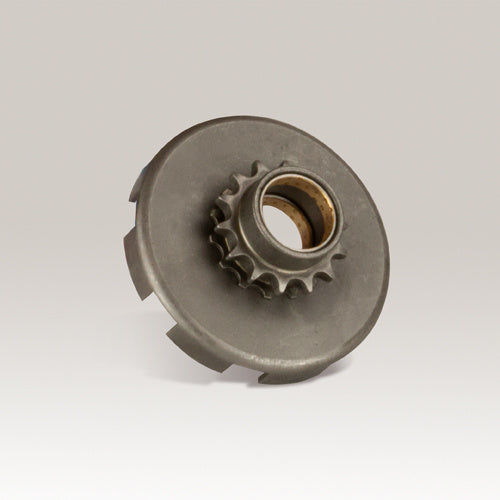 Embrayage humide GX160/200 pignon 20 mm vilebrequin Ø : intérieur 32 mm