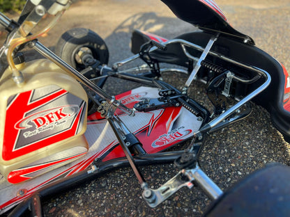 Gebruikte Falcon Charlotte OK/OKJ rollend chassis