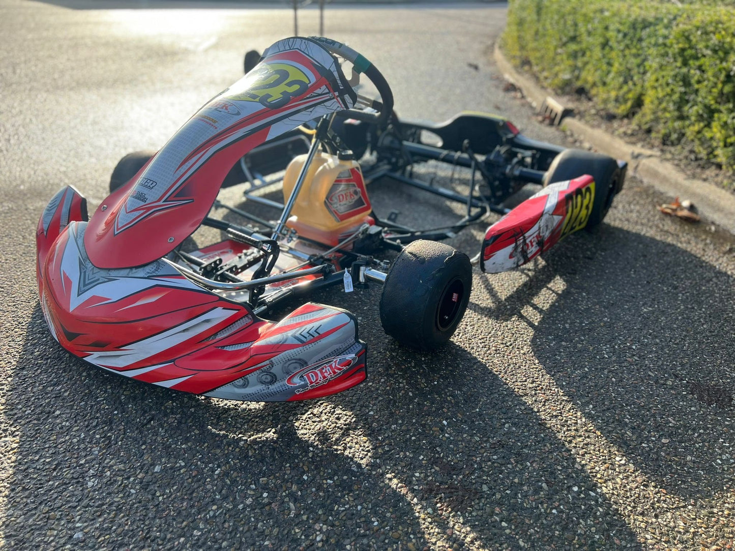 Gebruikte Falcon Charlotte OK/OKJ rollend chassis