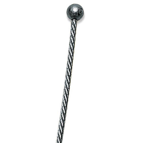 Throttle cable / brake cable / clutch cable round head 2M x 1.9MM