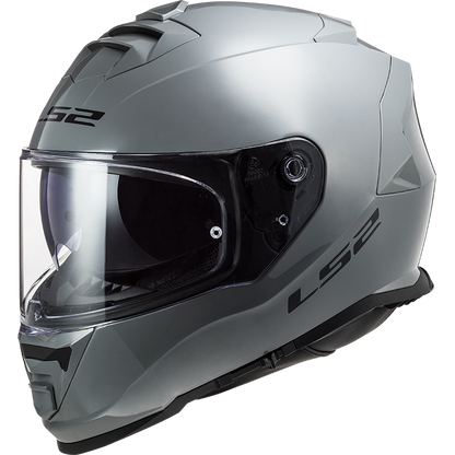 LS2 FF800 Strom II solid - Gloss nardo gray