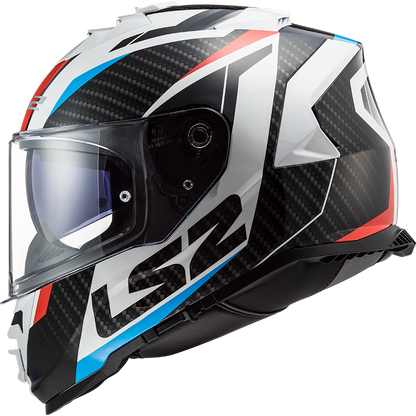 LS2 FF800 Storm II racer gloss blue/red/white