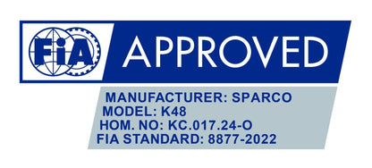 Combinaison Sparco Kerb Advanced noire/rouge