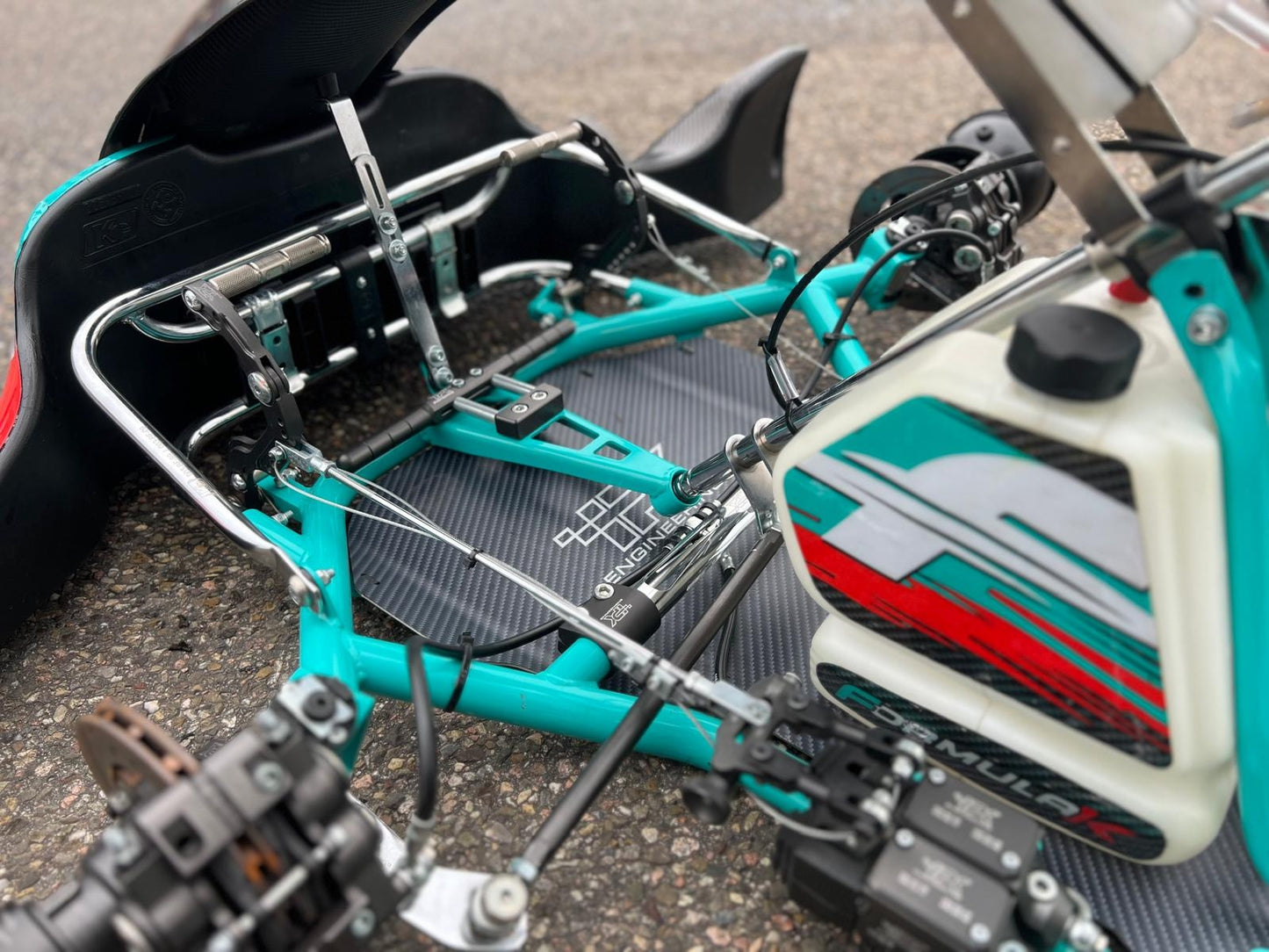 Gebruikt 2025 IPK Formula K KZ schakel chassis