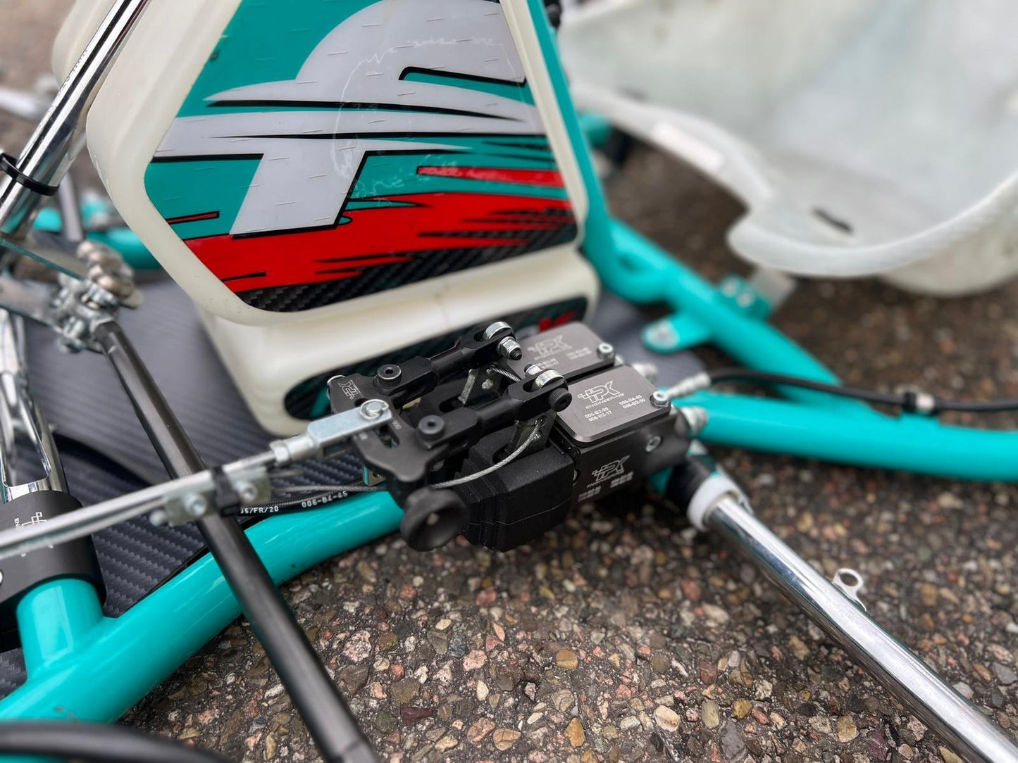 Gebruikt 2025 IPK Formula K KZ schakel chassis