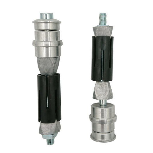 CRG achterbumper bevestiging rubber set 28mm