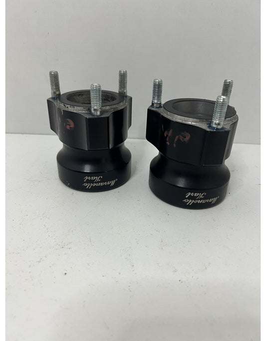 Gebruikt Maranello CRG aluminium voornaafset KZ 40x68mm