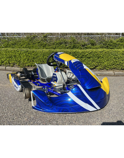 Gebruikte Formula K rollend chassis - KartKings