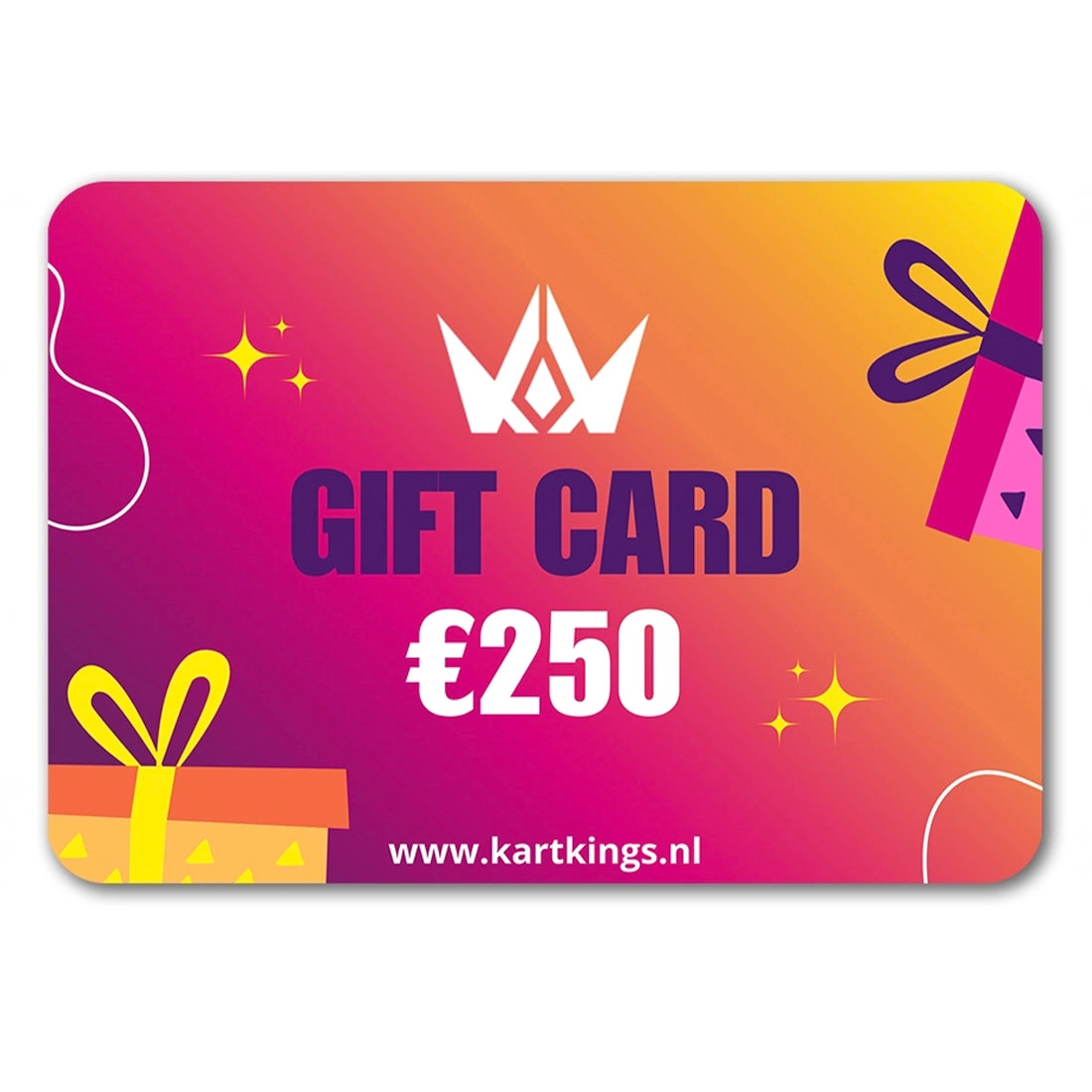 KartKings - Gift Card / Cadeaubon