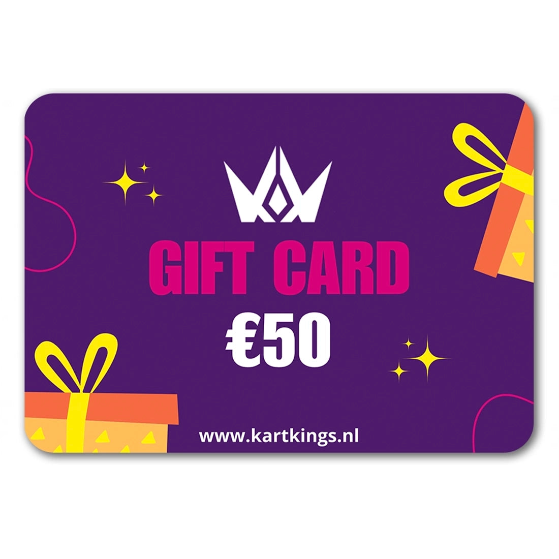 KartKings - Gift Card / Cadeaubon