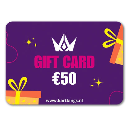 KartKings - Gift Card / Cadeaubon