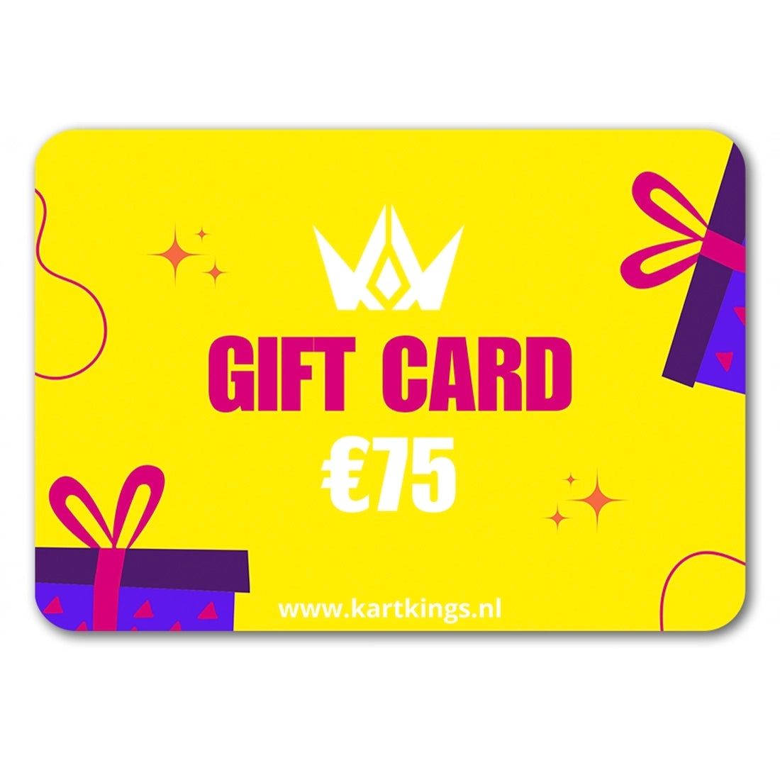 KartKings - Gift Card / Cadeaubon
